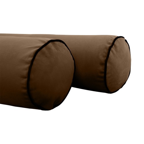 Style V5 Twin Contrast Velvet Indoor Daybed Mattress Pillow Complete Set AD308 - Picture 6 of 10