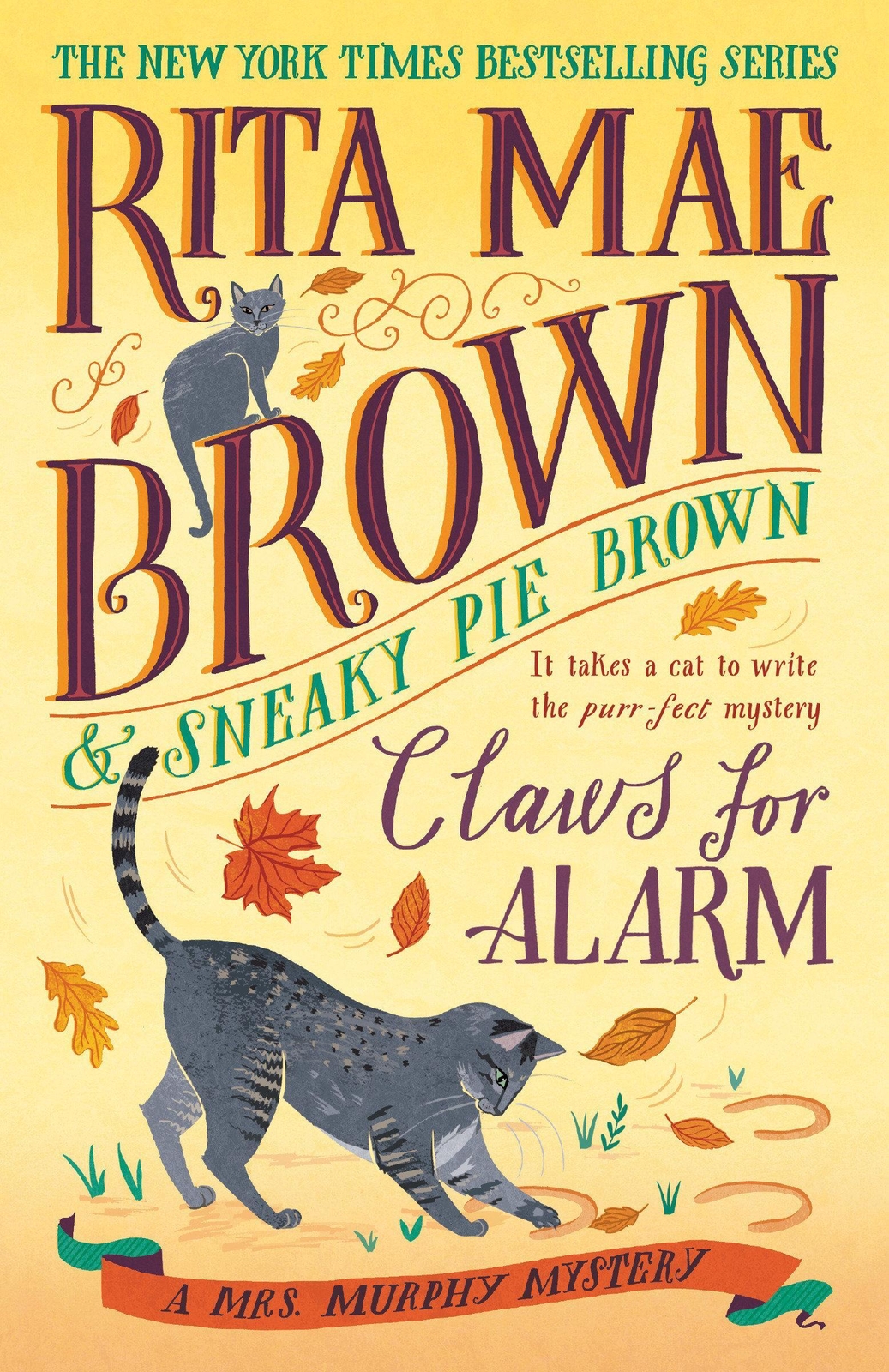 Claws For Alarm | A Mrs. Murphy Mystery | Rita Mae Brown | Taschenbuch