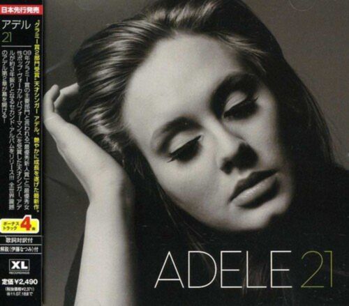 ADELE, 21 (CD) Free Shipping with Tracking number New from Japan - Picture 1 of 3