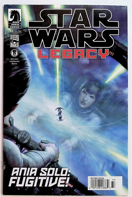 Star Wars Legacy 12 Vol 2 Ania Solo Future Star Wars Jedi Sith Dark Horse Comics