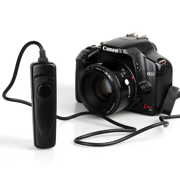 Remote Control Shutter Release For Canon EOS 10D 20D 30D 40D 50D 7D 6D 5D 1D - Image 3 of 4