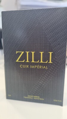 Zilli Cuir Imperial EDP 0.06  Oz / 2 ml original