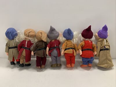 Vintage 1980's Bikin Walt Disney Seven Dwarfs (Snow White