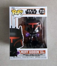 Funko Pop! Star Wars: The Mandalorian - Moff Gideon With Armour #713
