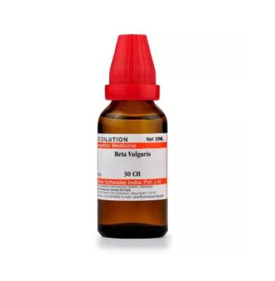 Willmar Schwabe India Homeopathic Beta Vulgaris Dilution 30ml