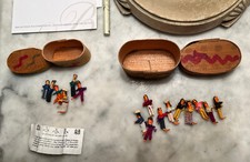 Guatemalan WORRY Trouble Dolls - Small Textile Doll Lot