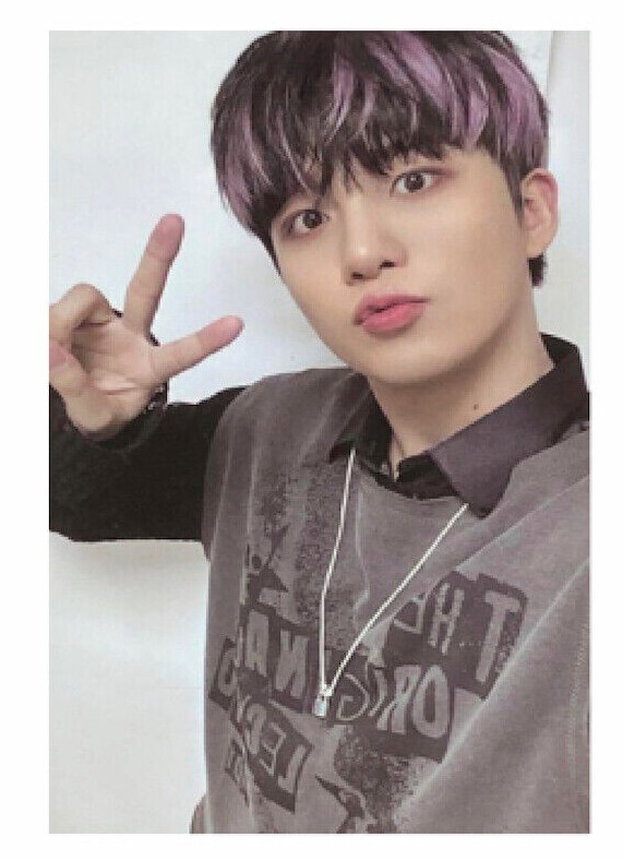 ATEEZ 9th Mini Album THE WORLD EP.2 OUTLAW Photocard Z