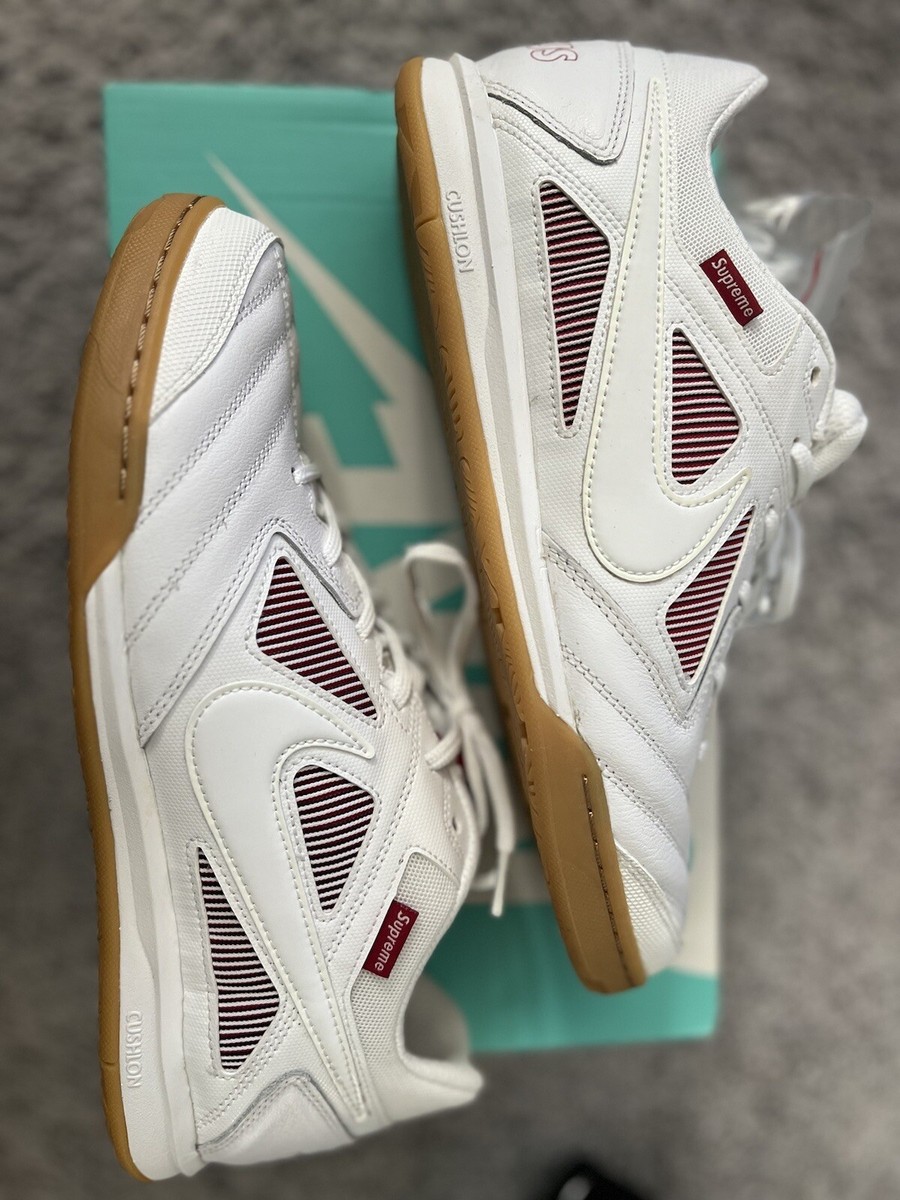 SUPREME x NIKE SB GATO QS WORLD FAMOUS WHITE 9.5 New | eBay SUPREME x NIKE SB GATO QS WORLD FAMOUS WHITE 9.5 New | eBay