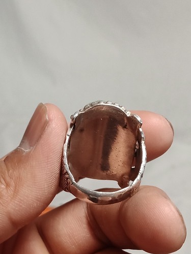 Anello In Argento 925 Con Turchese - Picture 7 of 18