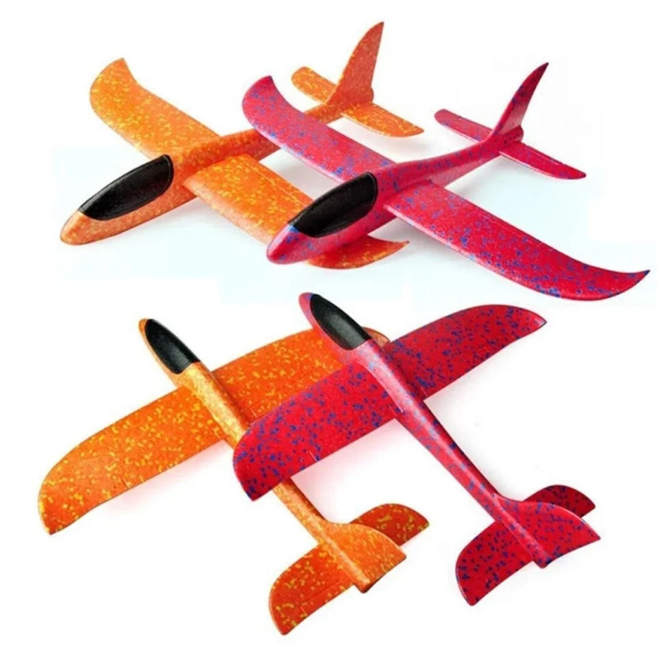Toy Glider Airplanes Foam Gliding Plane Childrens Toys - Image 3 of 4