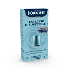 Caffe Borbone Nespresso Compatible Capsules Espresso Decaf Dek Pods 50-100x