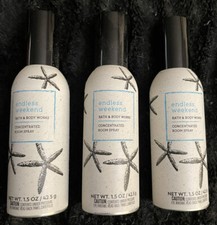  3 - Bath  Body Works ENDLESS WEEKEND FRAGRANCE SPRAY