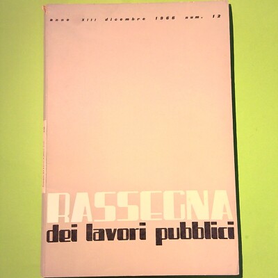 ÖFFENTLICHE BAUSTELLE DEZEMBER 1966 N 12