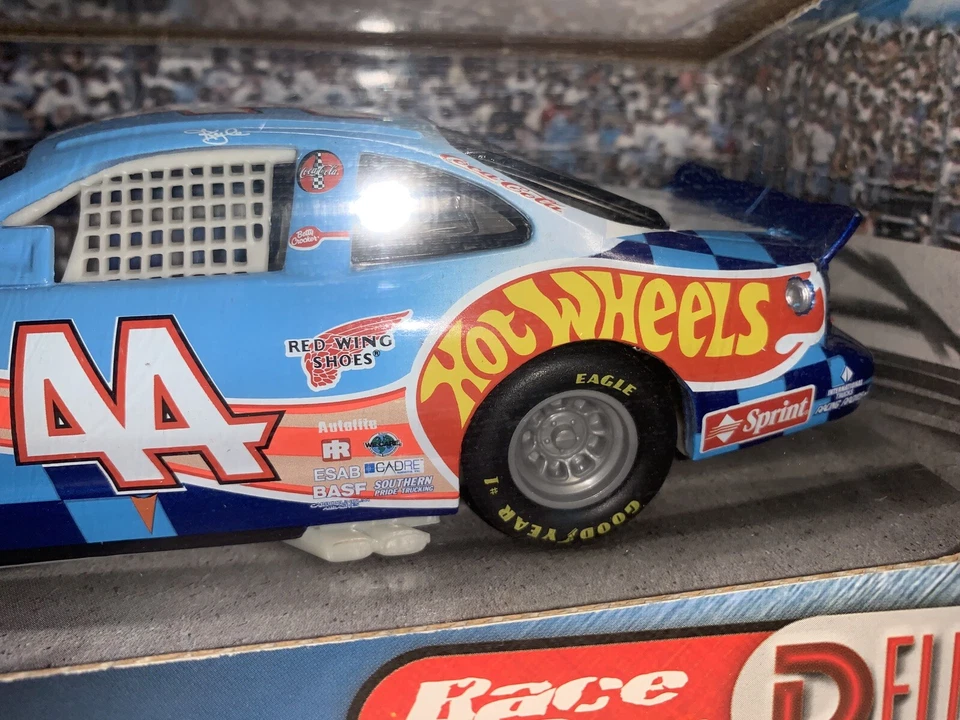 Hot Wheels Mattel 1999 Diecast 1/24 y caja Nascar Race Day Deluxe Kyle Petty #44 Foto 3 de 4