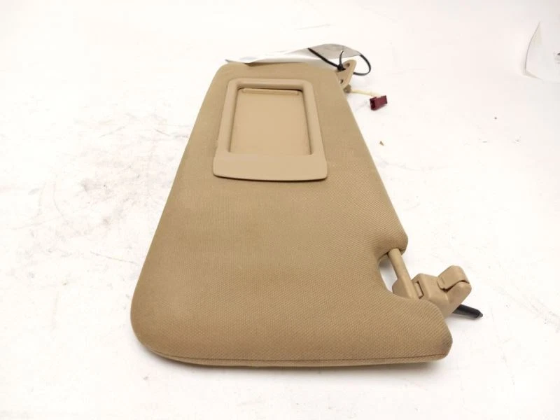 2006 - 2011 BMW 323I FRONT DRIVER SUN VISOR 49913 - Image 2 of 4