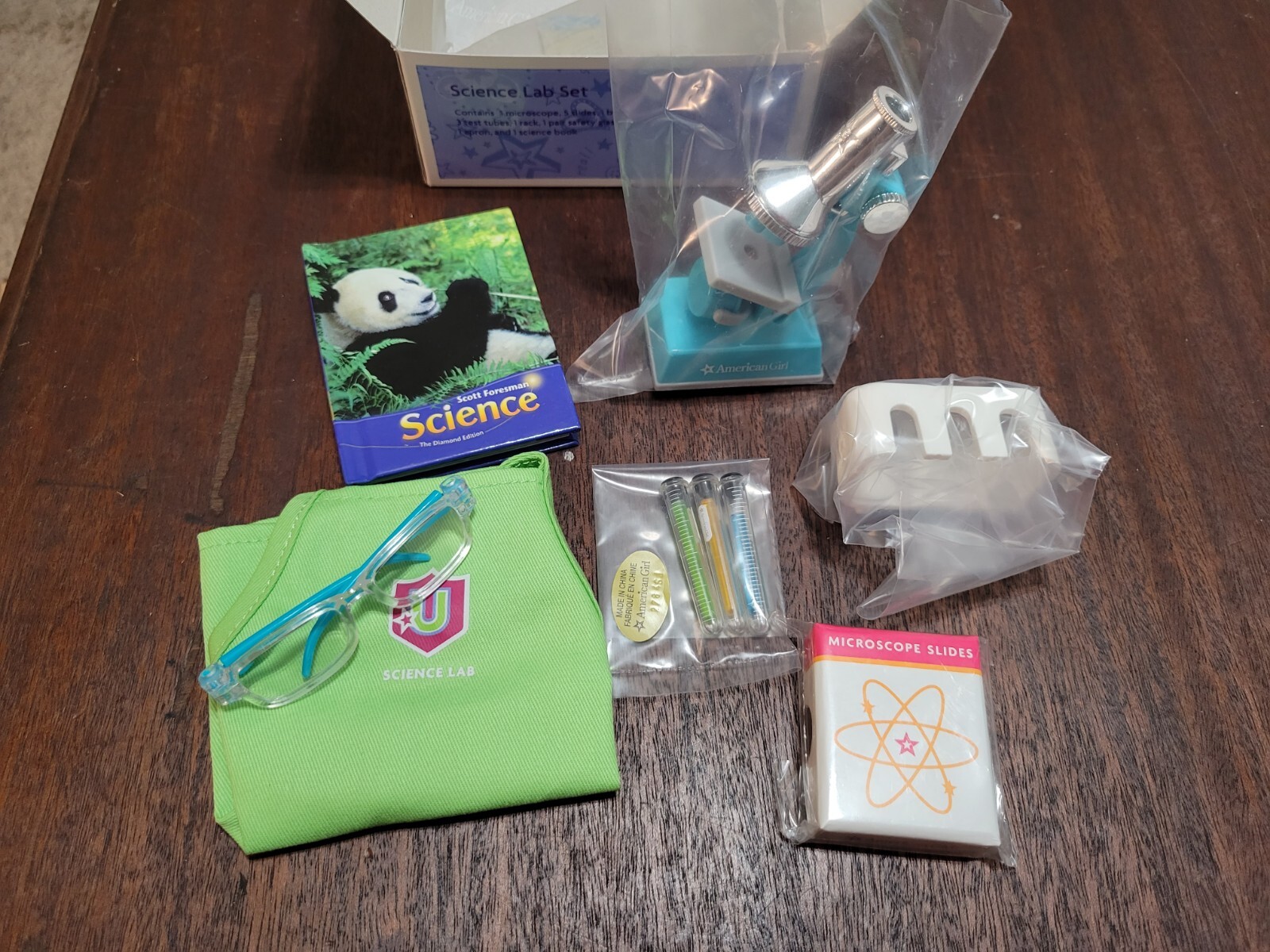 American Girl Science Lab Set NIB Retired eBay