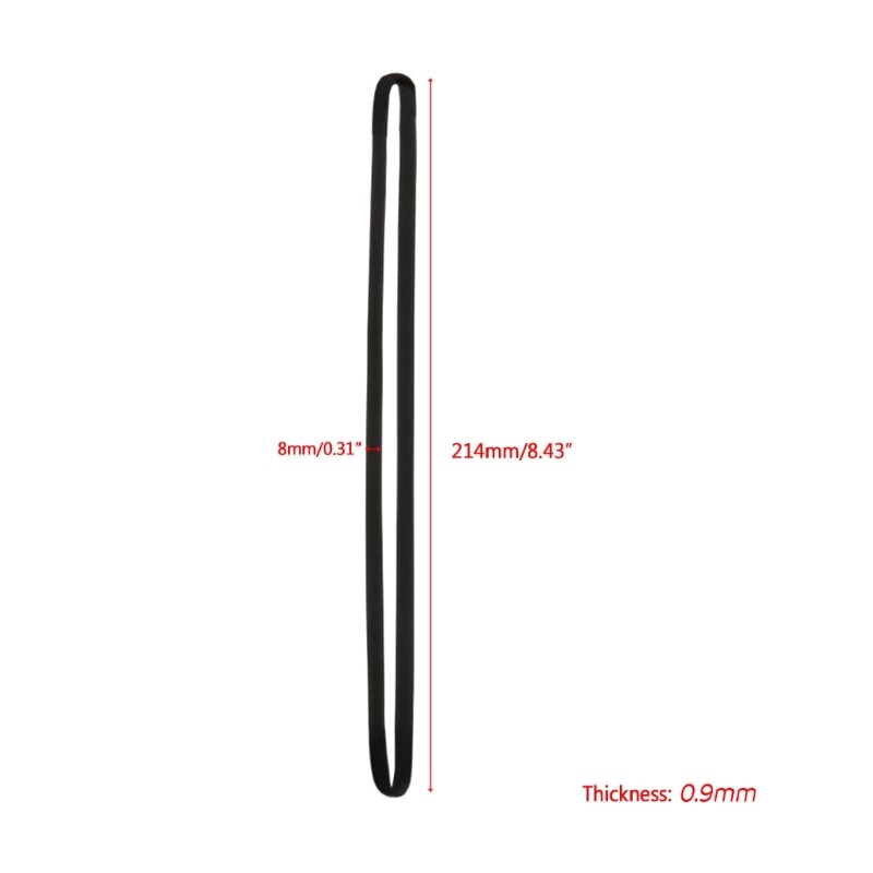 Machine Belts Drive Flat Rubber Belt For TEAC X2000 X2000R To Capstan
