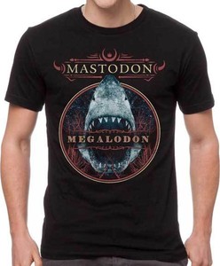mastodon band t shirt