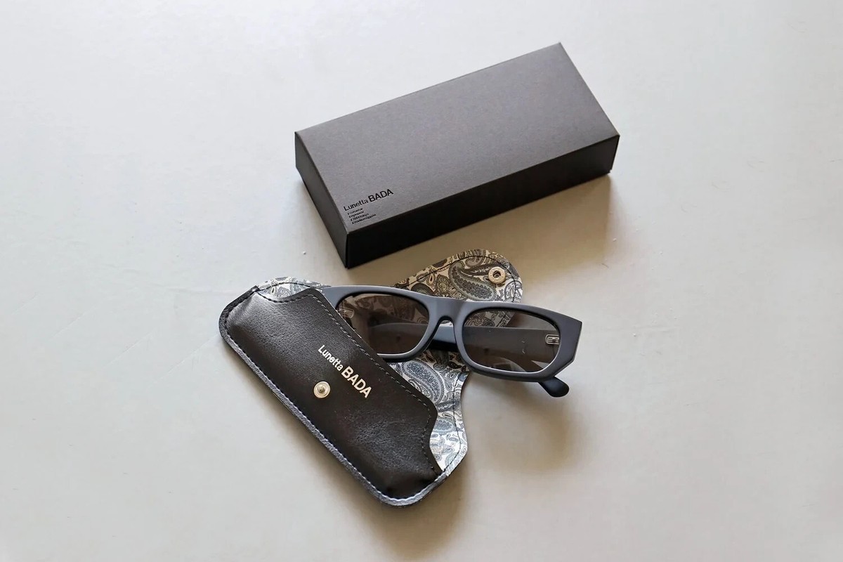 Lunetta BADA No.23 col.0011(R)MATT BLACK/SMOKE sunglasses Lunetta BADA No.23 col.0011(R)MATT BLACK/SMOKE sunglasses