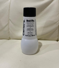 Carter's Neat-Flo Stamp Pad Ink Refill for Black Stamp Pads 2 oz Bottle 21448