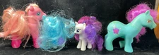 Vintage My Little Pony Lot (6pcs) #6 different sizes