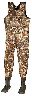 KOBUK Pro Guide Realtree Max-4 Camo Neoprene Hunting Wader  display picture 3