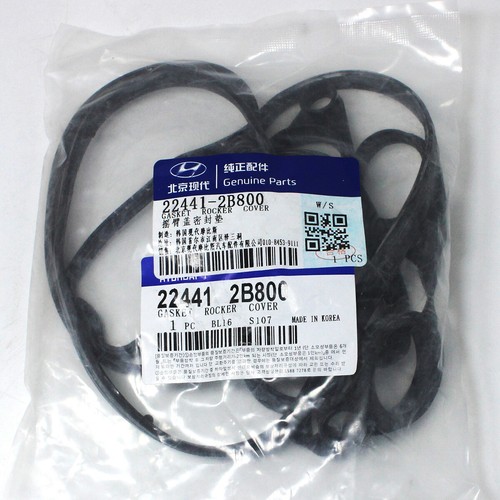 Valve Cover Gasket Set for 20172022 Hyundai Accent Kia Rio 1.6L OEM