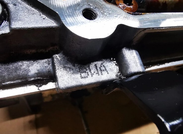 VW AUDI SEAT SKODA 2.0 TFSI BWA CYLINDER HEAD MK5 GTI A3 8P LEON FR