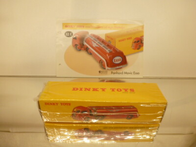 DINKY TOYS ATLAS 32C PANHARD MOVIC ESSO - RED 1:55 - UNUSED IN SEALED BOX
