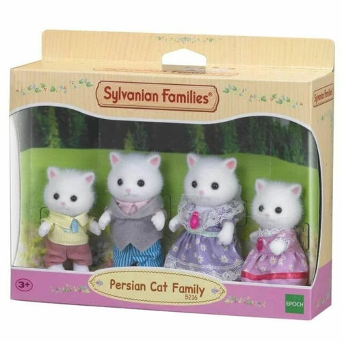 Persian Cat Family Sylvanian Families Dolls & Doll Playsets