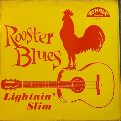 Lightnin' Slim - Rooster Blues LP 8000