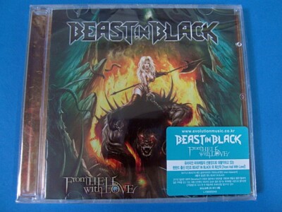 BEAST IN BLACK - FROM HELL WITH LOVE CD + 2 BONUS TRACKS (SEALED
