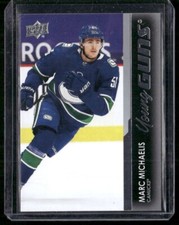 2021-22 Upper Deck Series 1 - Young Guns #235 Marc Michaelis (RC)