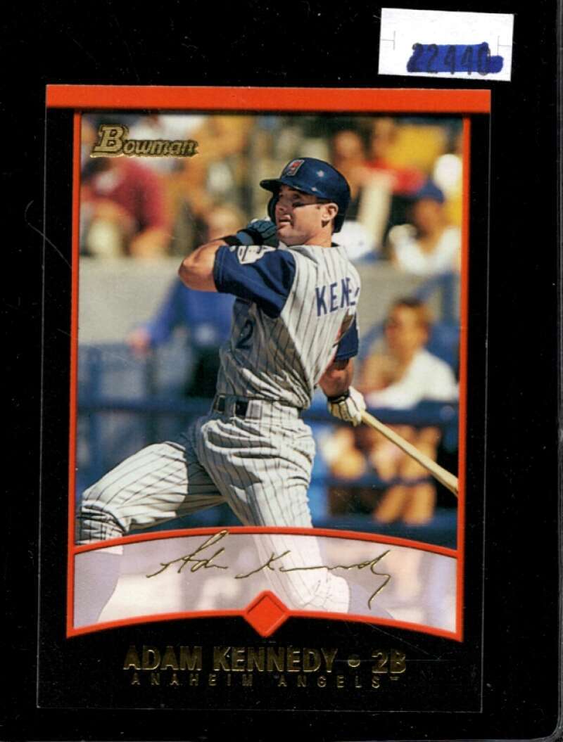 2001 BOWMAN GOLD #112 ADAM KENNEDY NMMT ANGELS *X75793