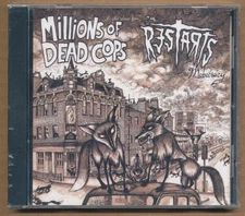 Millions of Dead Cops [MDC] / The Restarts Mobocracy RARE out of print CD (NEW)