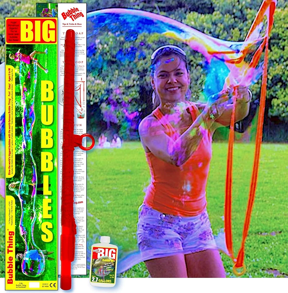 Big bubble sale wand