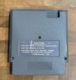 Super Glove Ball (Nintendo NES, 1990) Authentic, Working, Game Cartridge Only