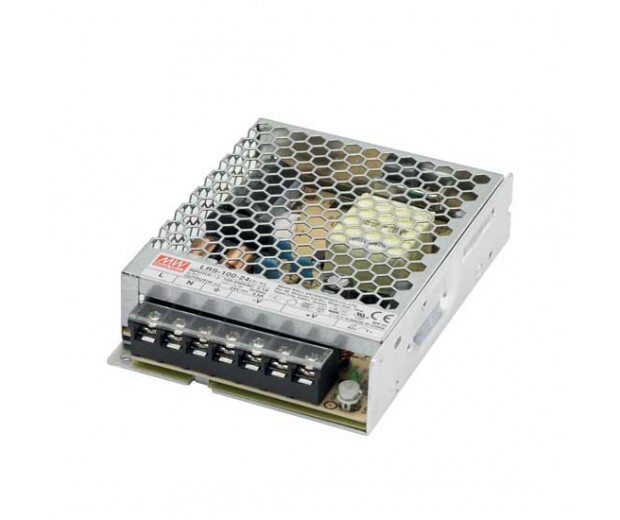 Meanwell ALIMENTATORE SWITCHING 108W 24V 4.5A (LRS-100-24)