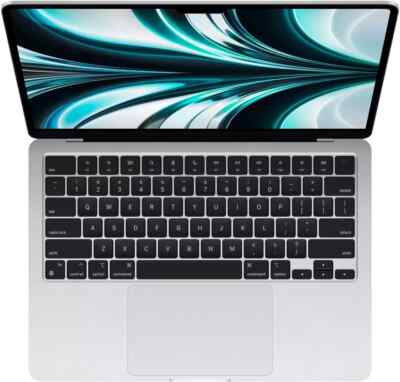 2022 Apple MacBook Air 13-inch M2 Chip 16GB RAM 256GB SSD Silver MC7V4LL/A