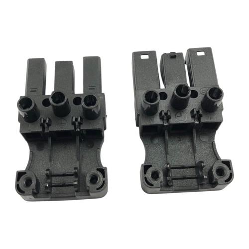 5x Pack Quick Connector 3 pole Male + Female set 16A 250V PS1/2 IP30 - Picture 2 of 4