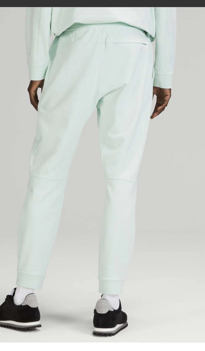 Lululemon City Sweat Jogger delicate mint French Terry Fabric