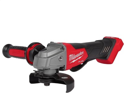 Milwaukee M18 Lithium ion 4-1/2 inch/5 inch cordless small angle grinder