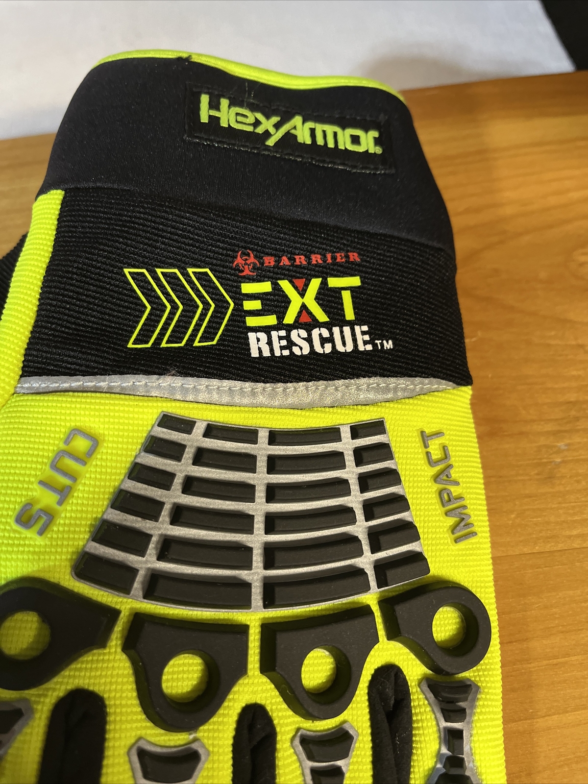 HexArmor EXT Rescue 4014 SuperFabric Extrication Gloves Safety Workwear