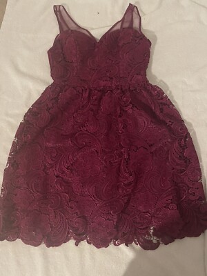 white christmas dresses Ibiza Dress / Raspberry Raspberry / XXS main image 1