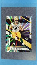 2017 Unparalleled BLAKE MARTINEZ #124 Rainbow Spokes Green Bay Packers @QU03