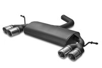 SchalldäMpfer Duplex Auspuff Ulter VW Scirocco 3 2008 Bis 2013 2X70Mm