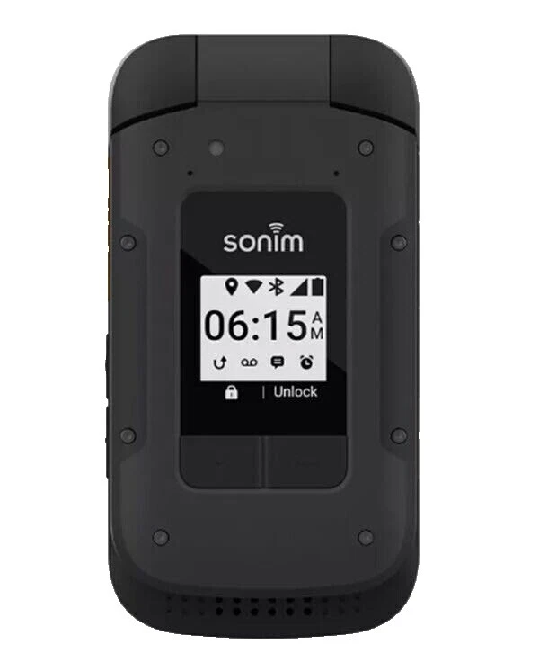 Sonim negro Android celulares y Smartphones