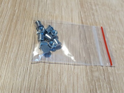50x BSO-3,5-M3-12 Einpress-Gewindebuchse geschlossen NEU Stahl-verzinkt geschl.