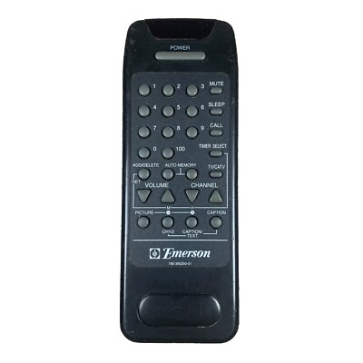 Emerson 790-390250-01 Original TV Remote Control For TC1351, TC1372, TC1994