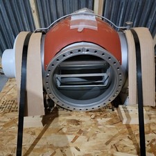 Pfeiffer/Balzers TPU 2200 Turbo Pump, 12" DN250CF Flange w/ Bakeout Heater